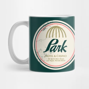 Retro Vintage Park Casino and Hotel Las Vegas Mug